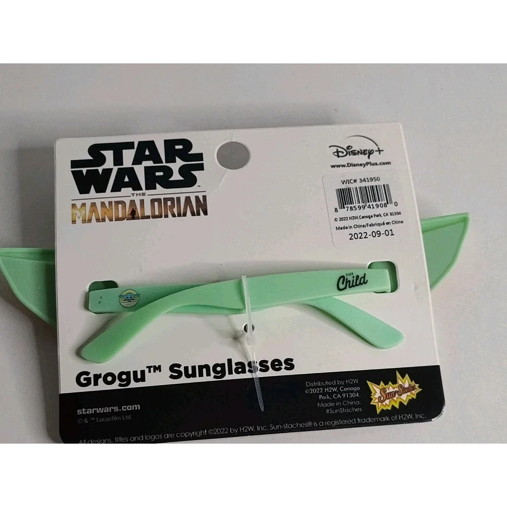 Disney Star Wars The Mandalorian Sunglasses Grogu Brand‎ New In Packaging